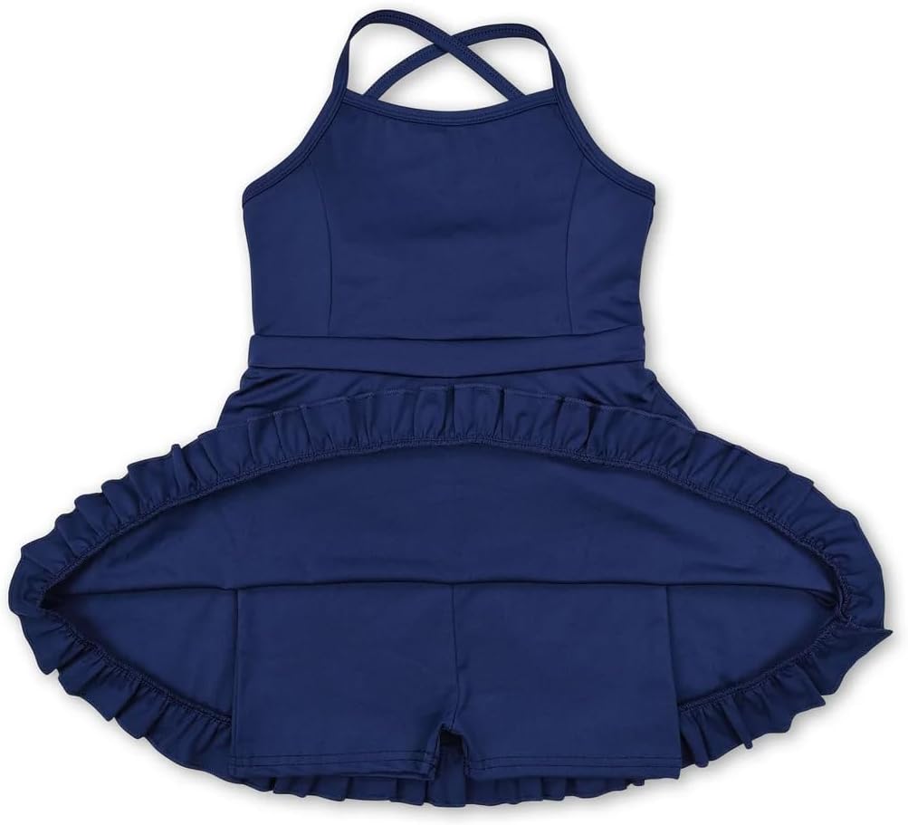 Perfect for Tennis Golf More Little Girl Athletic Skort Set