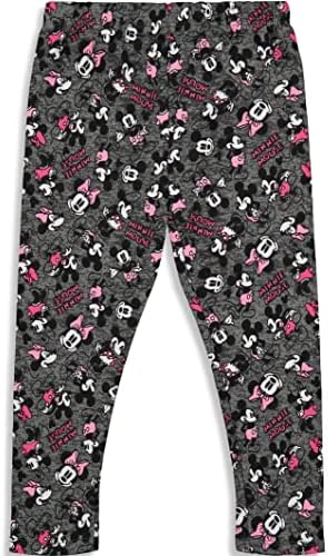 Minnie Mouse and Mickey Mouse Disney Fleece and Leggings Set