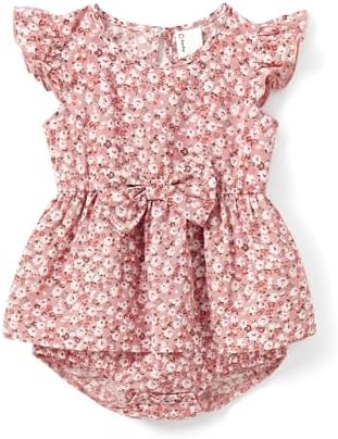 Perfect Family Outfit Set - Floral Print Dress T-Shirts