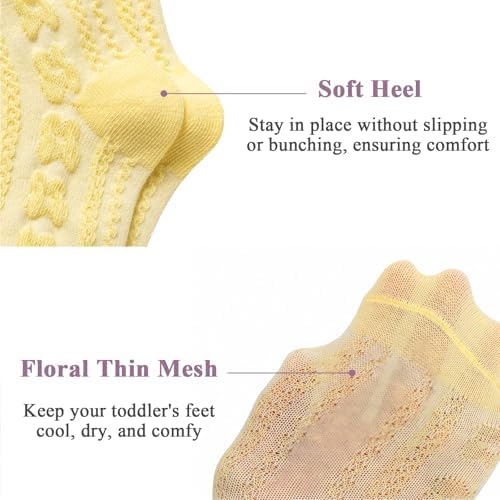 Meeshine Toddler Girls Ruffle Ankle Socks london