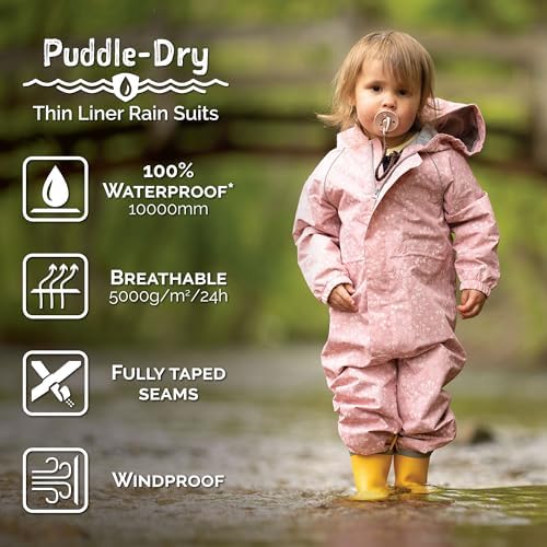 JAN JUL Waterproof Rain Suit for Kids 1