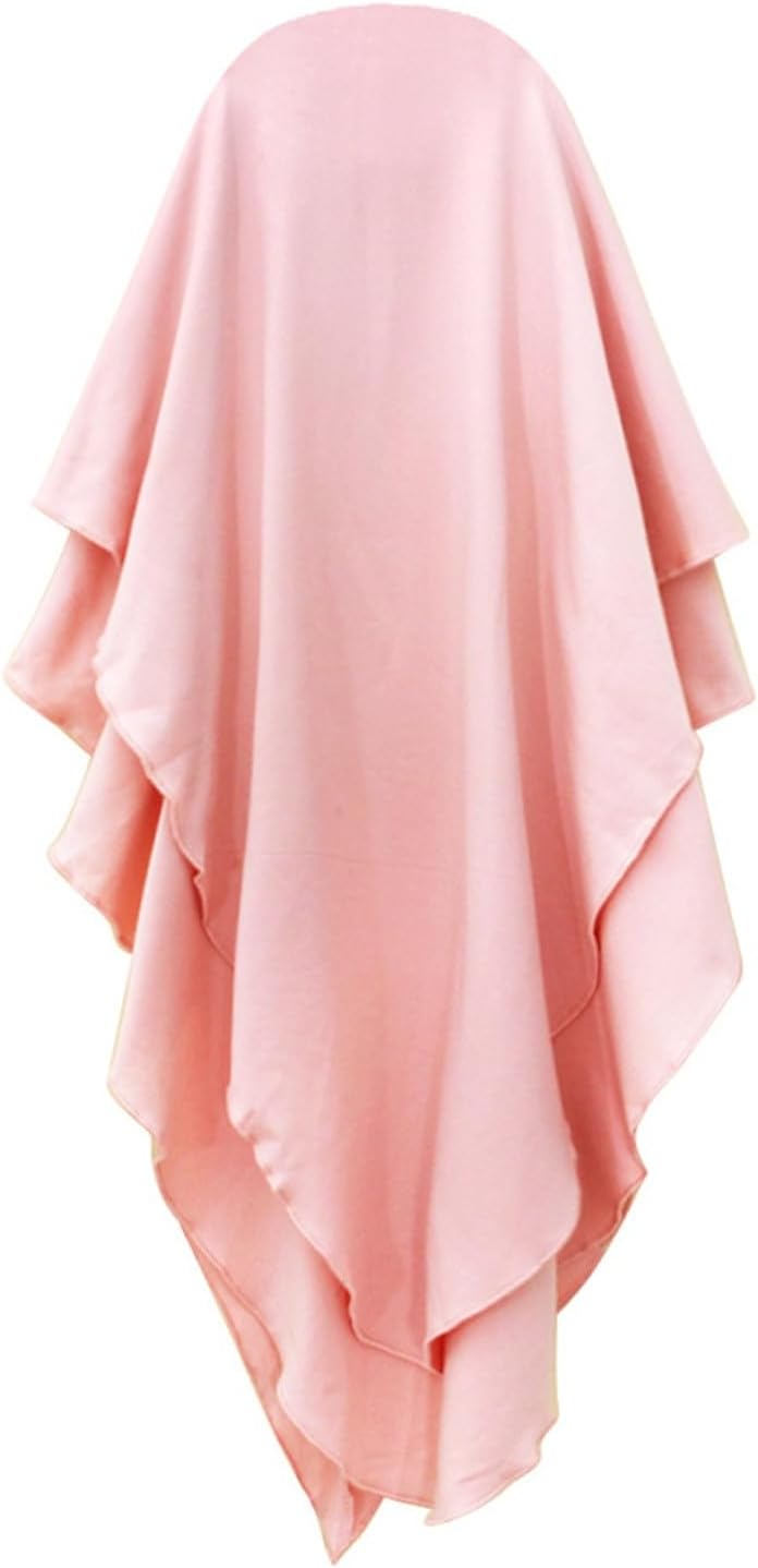 Hijab Abaya Robe for Baby Girls Soft Full Coverage Sleepy Look