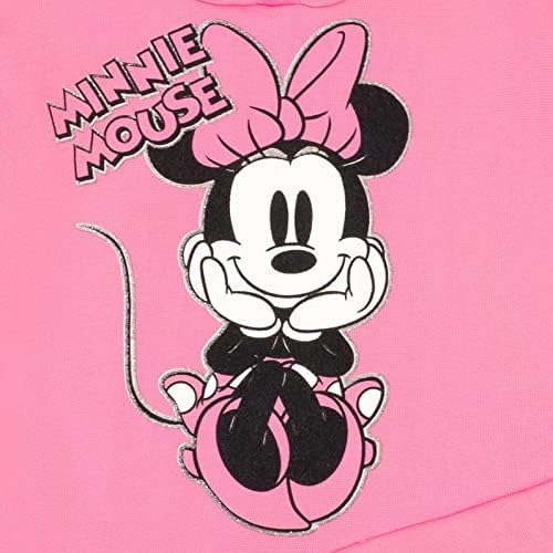 Minnie Mouse and Mickey Mouse Disney Fleece and Leggings Set