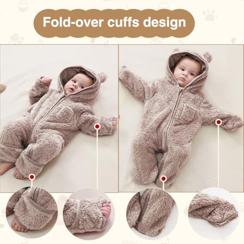 Newborn Baby Winter Snowsuit Keep Warm