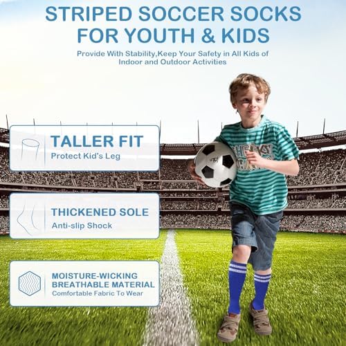 Perfect Soccer Socks for Kids