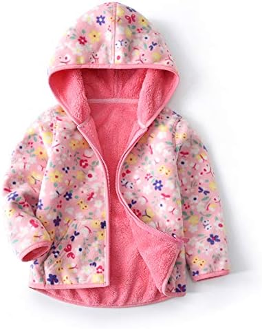 Perfect Winter Toy - Toddler Fleece Jacket