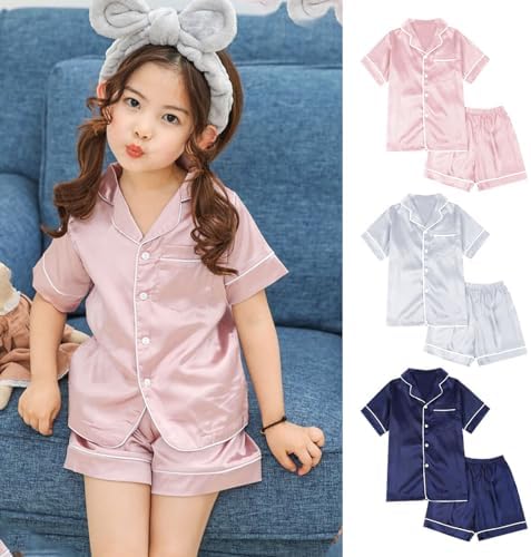 Baby Girls Summer Cotton Loungewear Set