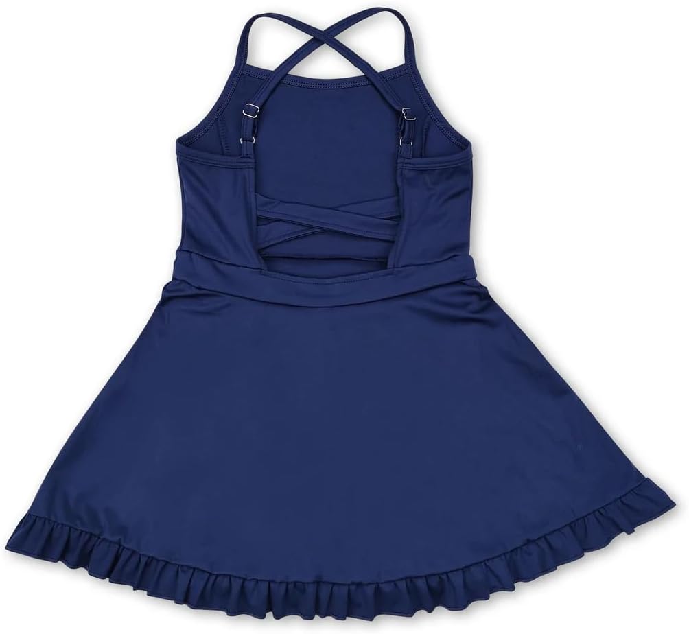 Perfect for Tennis Golf More Little Girl Athletic Skort Set