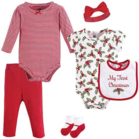 Hudson Baby Unisex Cotton Layette Set - Cozy Perfect for Daily Use