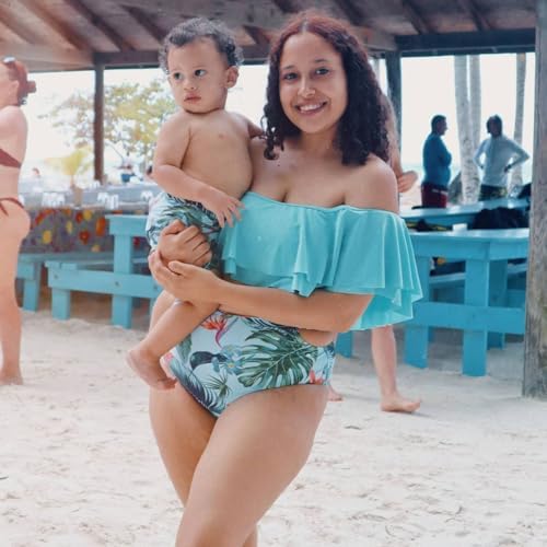Family-Friendly swimsuits for Momme Me