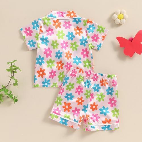 Kavousa Toddler Pajamas ButterflyFruit Print Personalized
