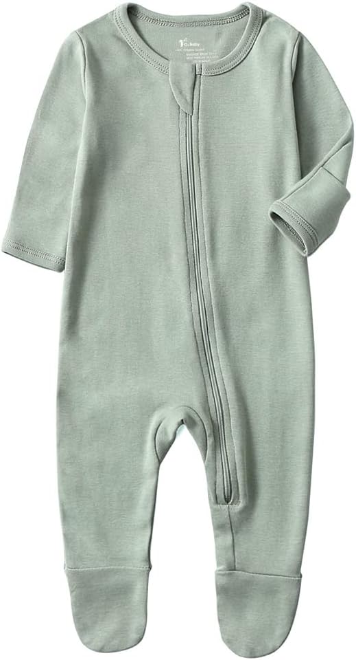 O2 BABY Organic Soft Pajamas
