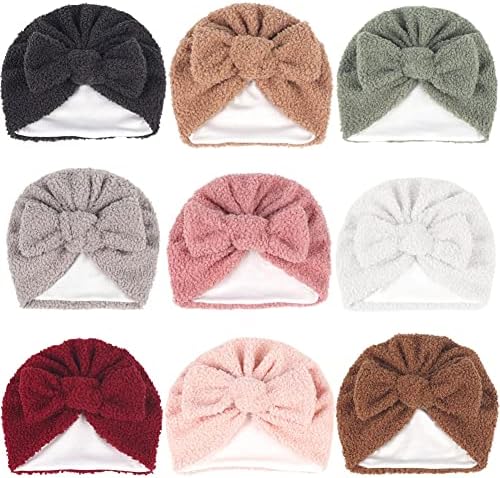 Baby Soft Cashmere Turban Hat