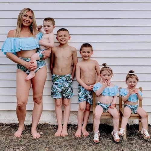Family-Friendly swimsuits for Momme Me