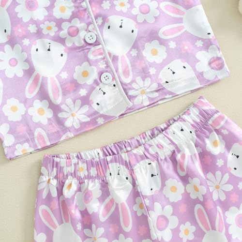 Easter Pajama Set for Kids
