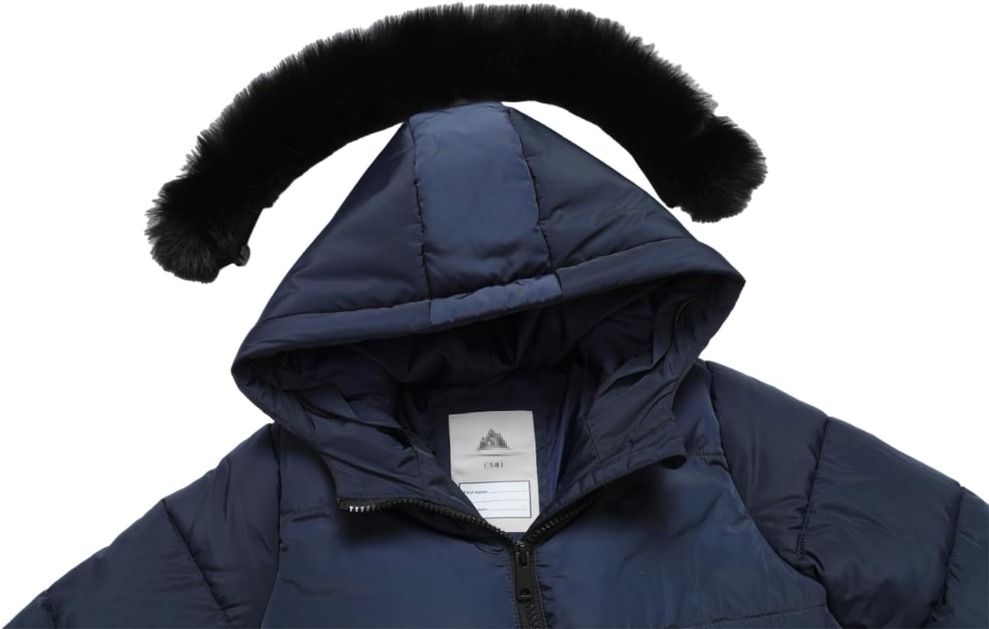 CICVSOC Girls Winter Parka Long Coats for Kids