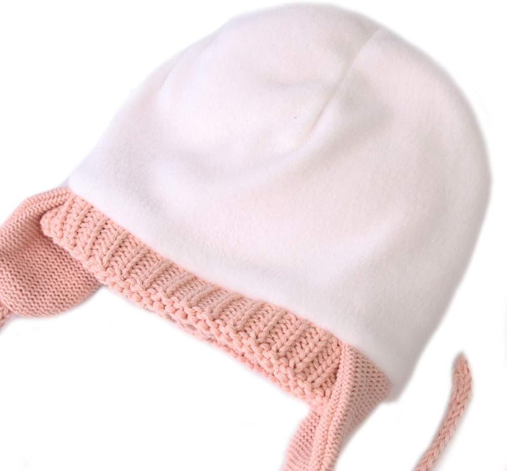 Exemaba Baby Beanie Earflaps Hat