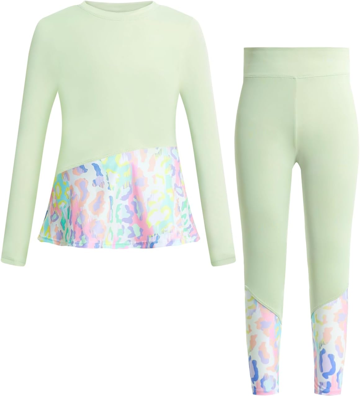 JiAmy Girl Tie-Dye Activewear