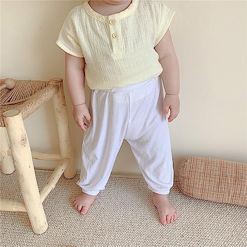 Premium Cotton Linen Harem Trousers Set
