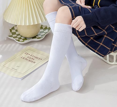 EPEIUS Girls Knee High Socks