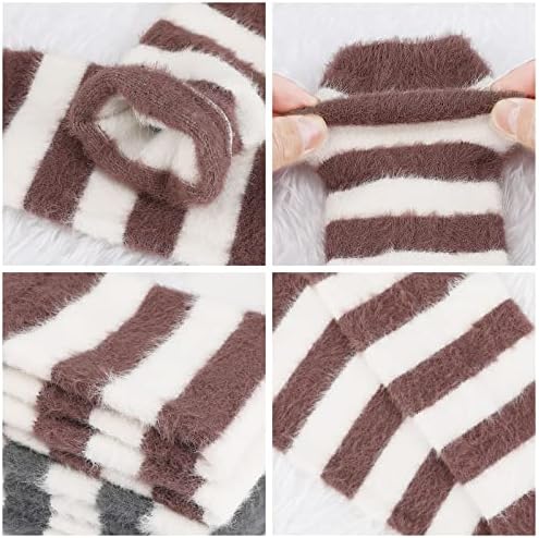XEPST 2 Pairs Stripe Baby LegWarmers Unisex for 0-5