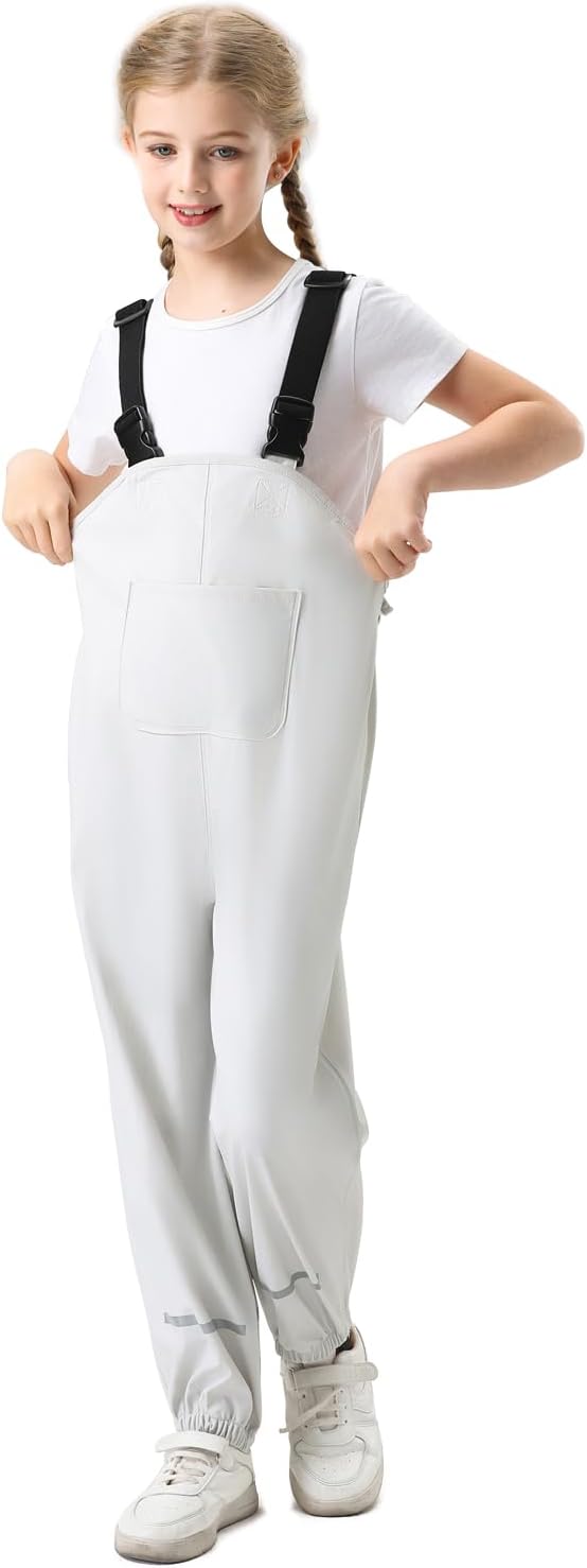 ALIWINER Kids Rain Pants
