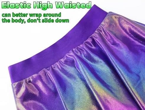 Gnainach Girls Tennis Skort with Safety Waistband