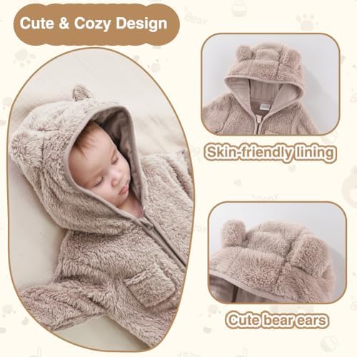 Newborn Baby Winter Snowsuit Keep Warm