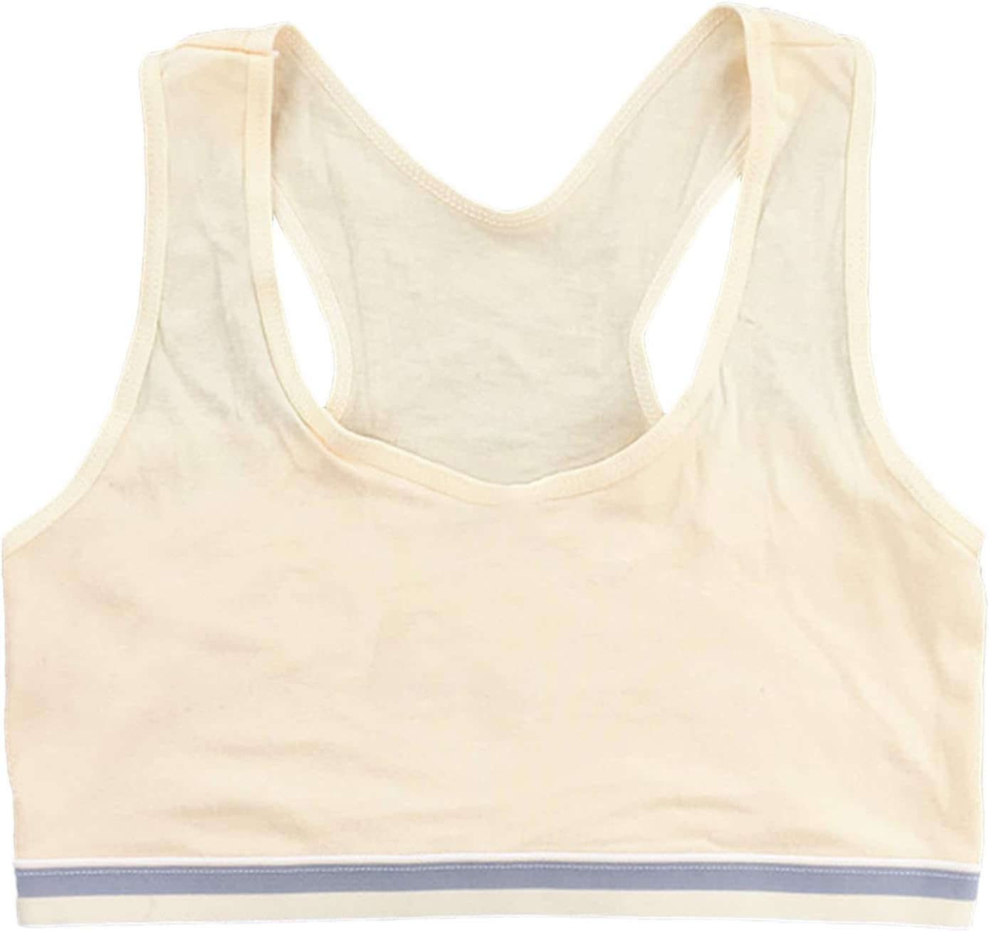 3-Piece Training Bras For Girls Soft Supportive for Girls