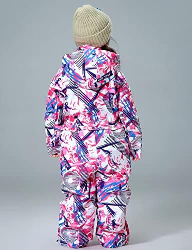YEEFINE Boys and Girls Winter Snowsuit for KidsStay Safe Stay Warm