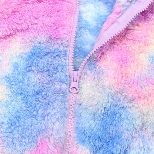 JESKIDS Lightweight Sherpa Fleece Vest for Kids 2-11 Years