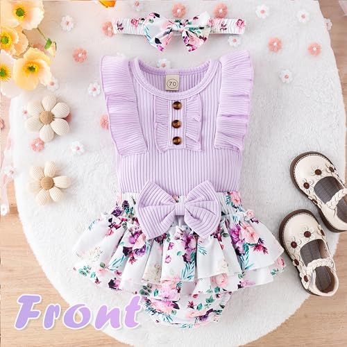 Comfortable Baby Girl Summer Outfits