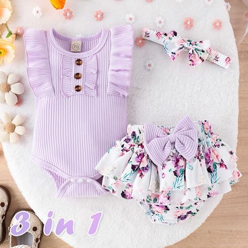 Comfortable Baby Girl Summer Outfits