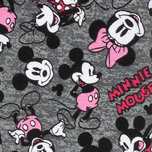 Minnie Mouse and Mickey Mouse Disney Fleece and Leggings Set