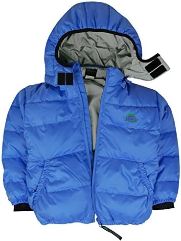 Molehill Kids Down Hoodie 700 Fill Water Repellent Insulated for Little Ones