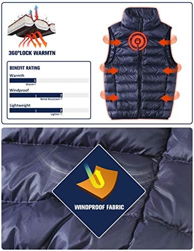 Camii Mia KidsGirls Puffer Vest