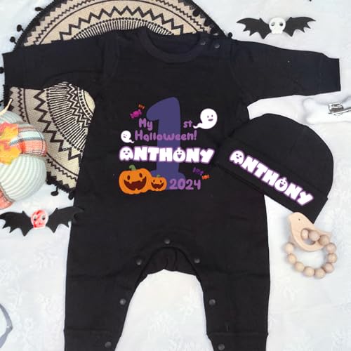 Personalized Newborn Outfit with Monogram