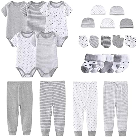 Perfect Start Hobbi Batch 100 Cotton Layette for Infants