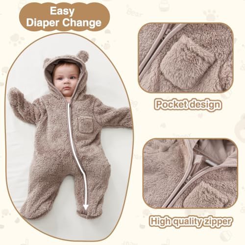 Newborn Baby Winter Snowsuit Keep Warm