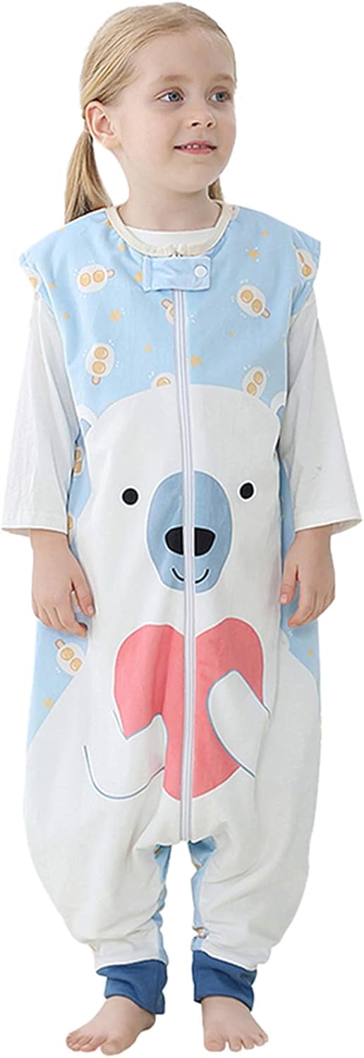 EnJoCho Cartoon Character Toddler Young Girl er Light Blue