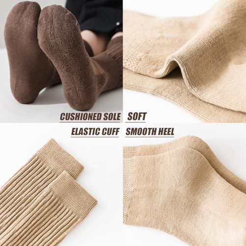 Mini Angel Slouch Socks for Girls Soft Warm Stylish 23 Pairs