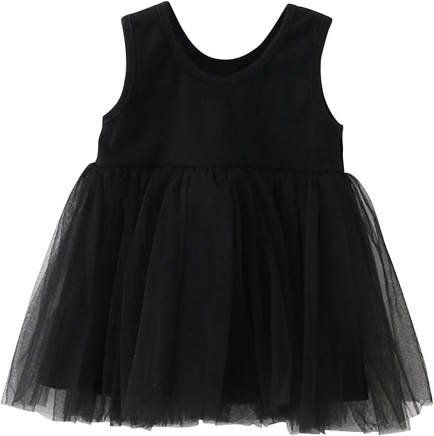 Beessbest Tulle Dress for Infants Toddlers