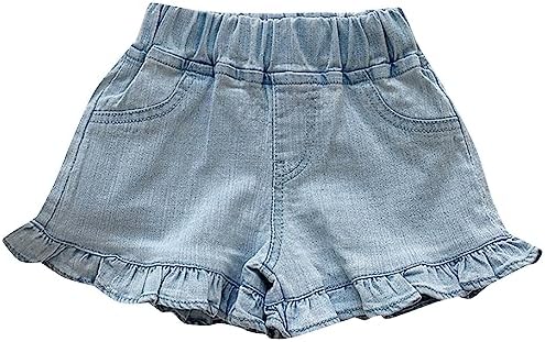 Fireardy Toddler Boys Denim Elastic Waist Shorts