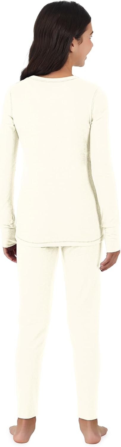 Stay Cozy in the Cold with Our Girls Thermal Set