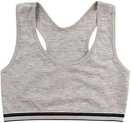 3-Piece Training Bras For Girls Soft Supportive for Girls