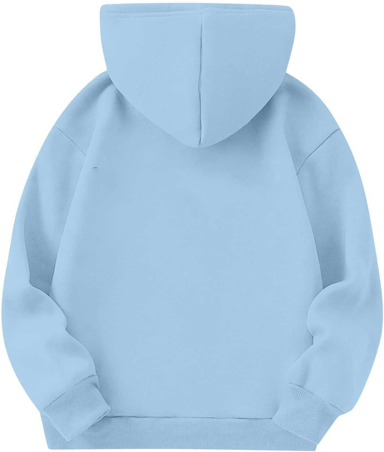 Comfortable trendy boys girls hoodie Outer Banks-inspired graphic print preppy versatile