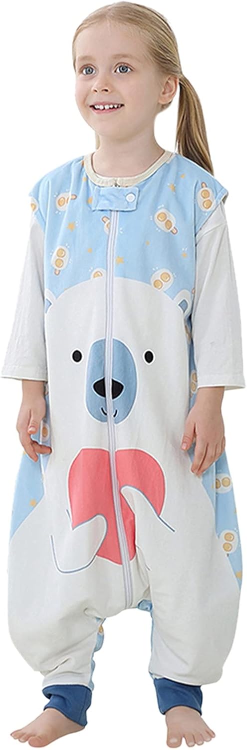 EnJoCho Cartoon Character Toddler Young Girl er Light Blue