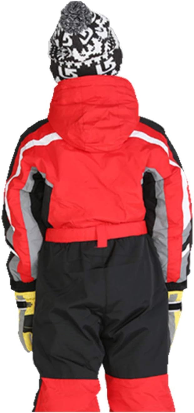Senior Kids Reflective snowsuit