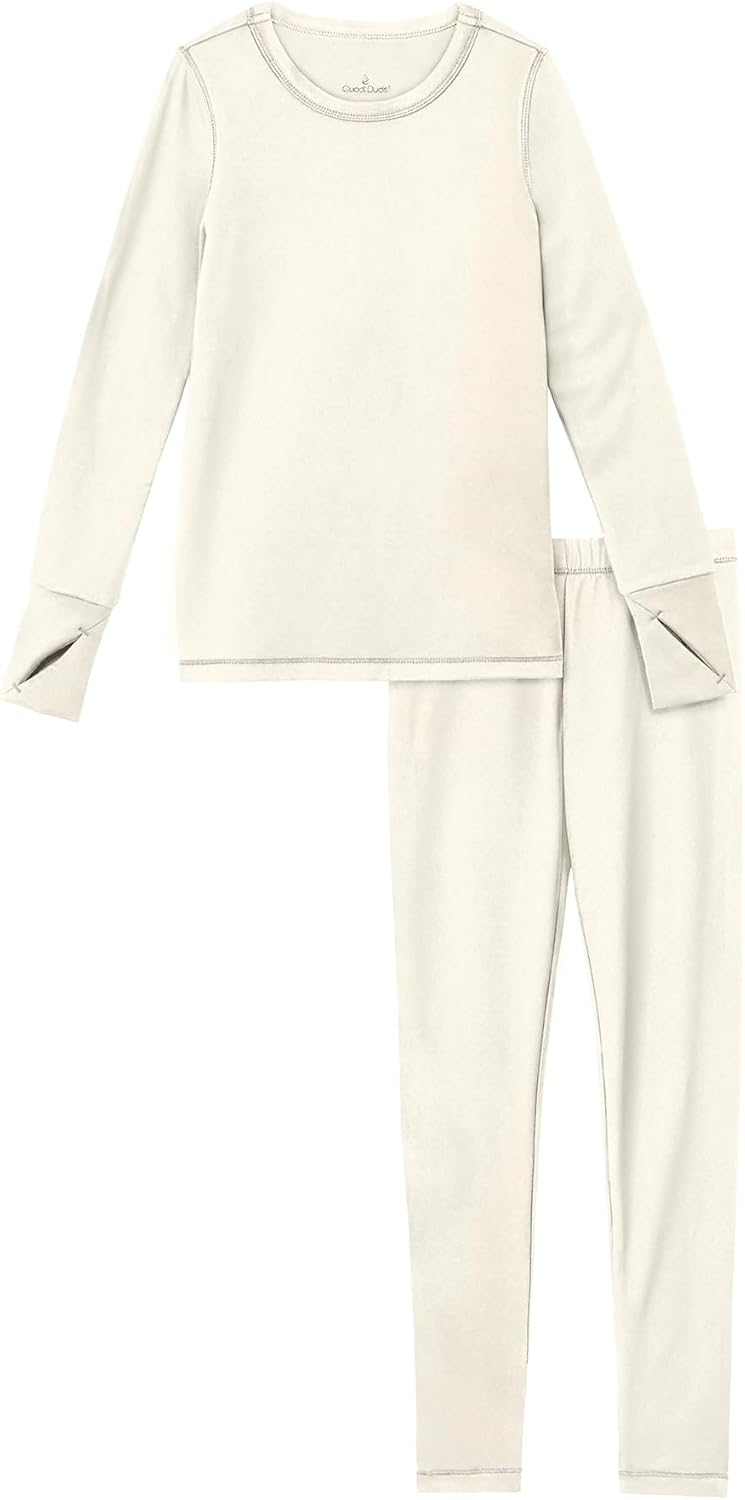 Stay Cozy in the Cold with Our Girls Thermal Set