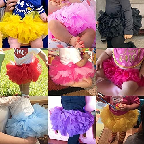 HOOL Chean Cute Comfy Baby Tutu Skirt Set for Girls